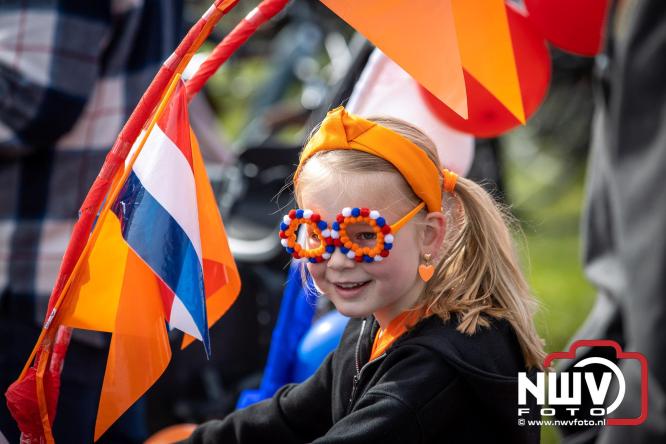 ’t Harde kleurt oranje, gezelligheid op z’n best tijdens Koningsdag 2026! - &copy; NWVFoto.nl